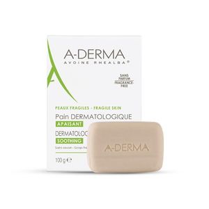 Aderma Jabón Dermatologico Barra