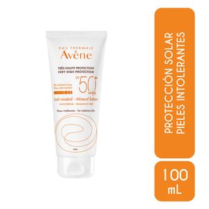 Protector Solar Leche Avene LB SPF 50+ 100 ML