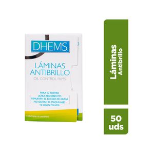 Laminas Antibrillo Dhems 50 Und