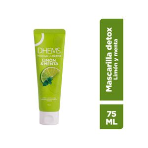 DHEMS MASCARILLA DETOX LIMON Y MENTA