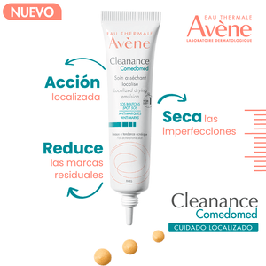 Cleanance comedomed SOS cuidado localizado Avene 15 mL