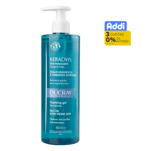 Keracnyl Ducray Gel 400Ml