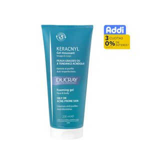 Gel Limpiador Ducray Keracnyl 200Ml