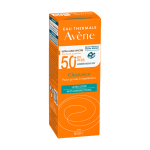 Protector Solar Cleanance Avene LN SPF 50+ 50 ML