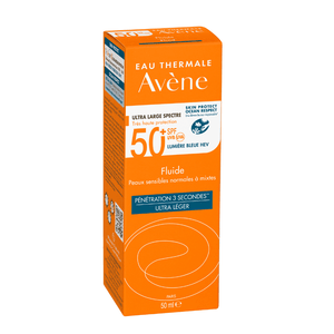 Protector Solar Fluido Avene LN SPF 50+ 50 ML