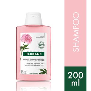 Champu Cuero Cabelludo Sensible Klorane Peonia  200ml