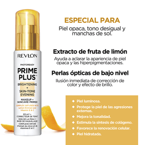 Revlon Photoready Prime Plus 30 ML Pre Base Iluminador