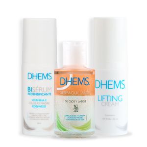 Dhems Kit Antiedad Dhems  - Biserum 30 ML + Bifásico 100 ML +  Lifting  30 ML Precio especial