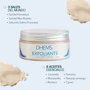 Exfoliante Dhems