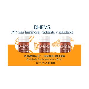 Kit Viajero Serum Dhems