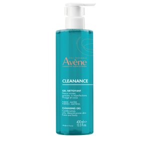 Cleanance Gel Limpiador Anti-imperfecciones Avene  400 ML