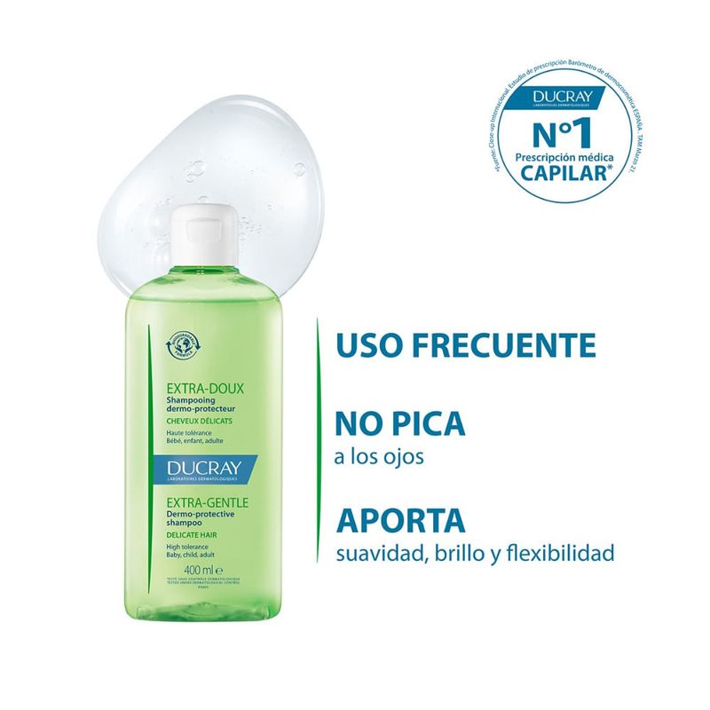 EXTRA-DOUX Repair Shampoo – 750 Ml, Pflegend, Für Trockenes Und Strapaziertes Haar