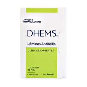 Dhems Laminas Antibrillo