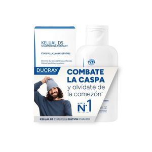 Ducray Kit Kelual DS champú 100 Ml