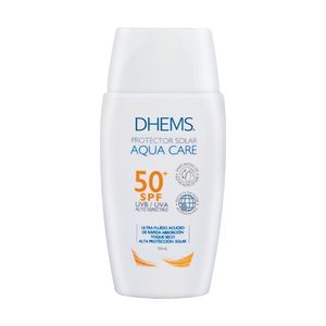 Dhems Protector Solar Aqua Care Sin Color Spf50+ 50 ML