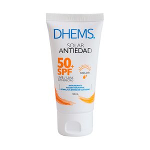 Dhems Protector Solar Antiedad Color