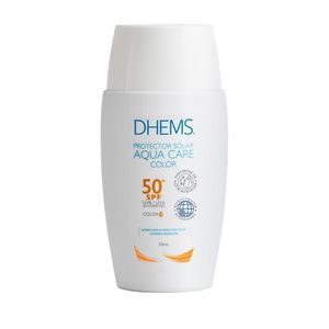 Dhems Protector Solar Aqua Care Con Color Spf 50+ 50 ML
