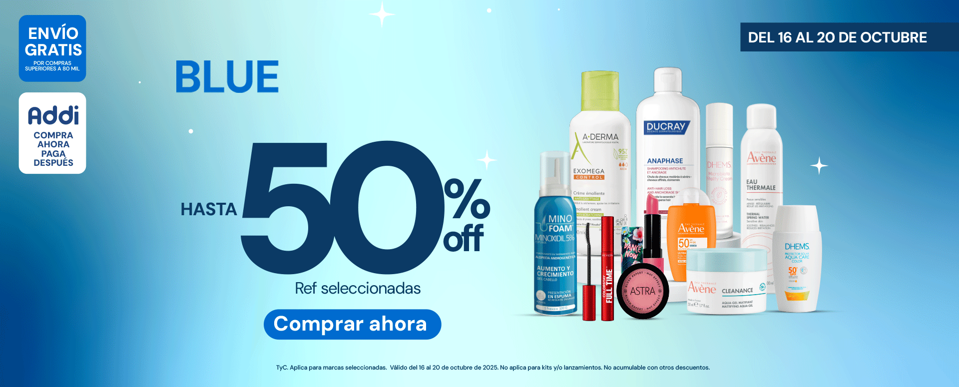 Blue-Sale